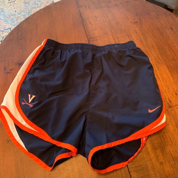 Nike Pants - Nike UVA University of Virginia Dri fit Shorts
